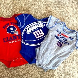 EUC NFL Giants Set 🏈
